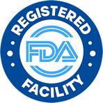 Registered FDA facility roundel