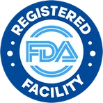Registered FDA facility roundel